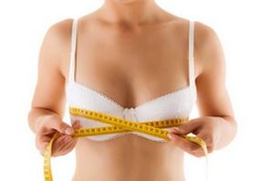 Small breast size can be enlarged with massage