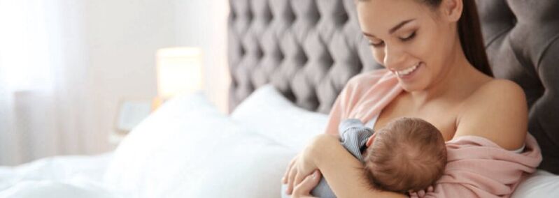 After breast augmentation the woman will be able to breastfeed her baby