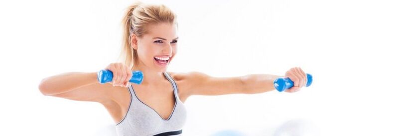 Exercise to increase breast volume at home